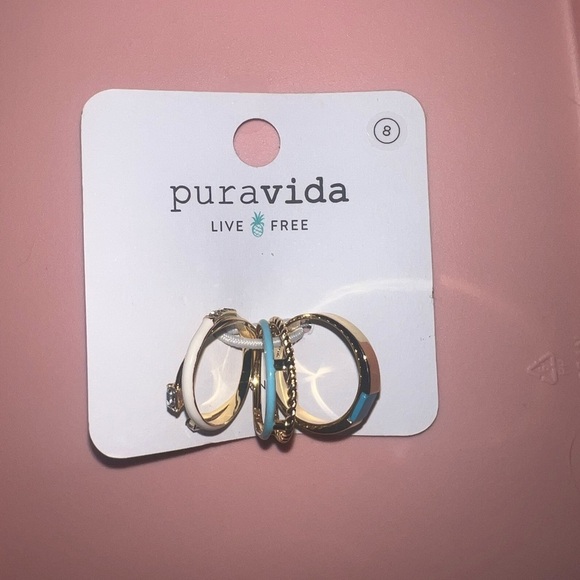 Pura Vida Jewelry - Pura Vida Ring Set